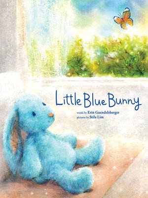 cover image of Little Blue Bunny